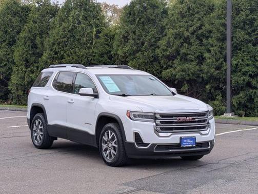 Summit White 2020 GMC Acadia SLE