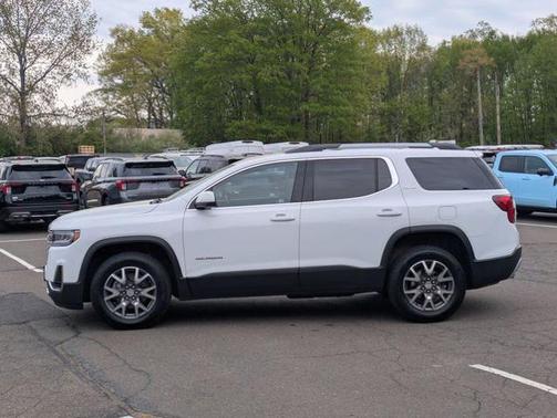 Summit White 2020 GMC Acadia SLE