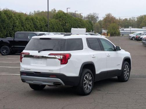 Summit White 2020 GMC Acadia SLE
