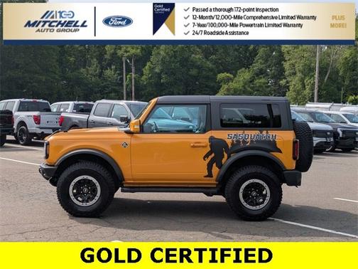 2022 Ford Bronco OUTER BANKS