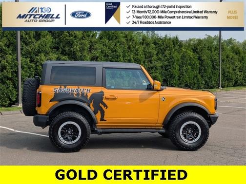 2022 Ford Bronco OUTER BANKS
