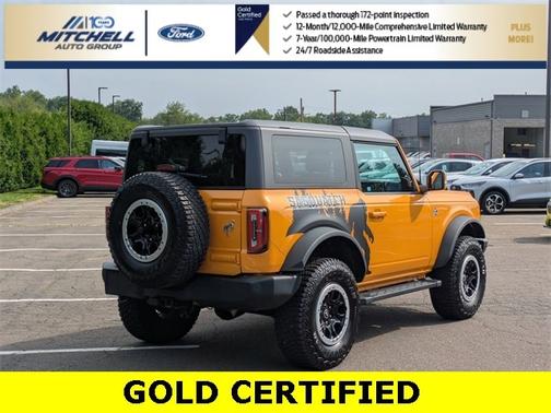 2022 Ford Bronco OUTER BANKS