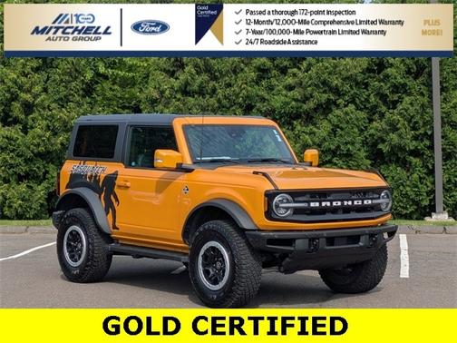 2022 Ford Bronco OUTER BANKS