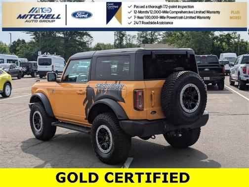 2022 Ford Bronco OUTER BANKS