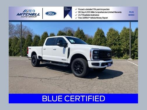 STAR WHITE 2023 Ford F-250 LARIAT