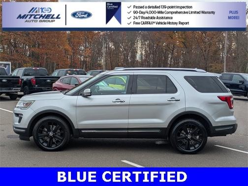2018 Ford Explorer LIMITED