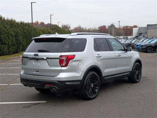 2018 Ford Explorer LIMITED