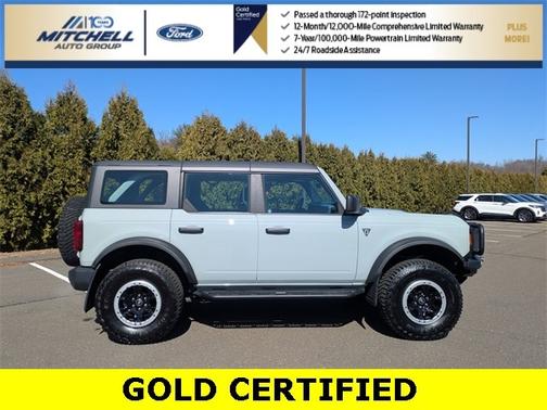 2022 Ford Bronco BASE
