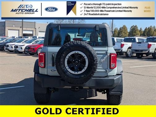 2022 Ford Bronco BASE