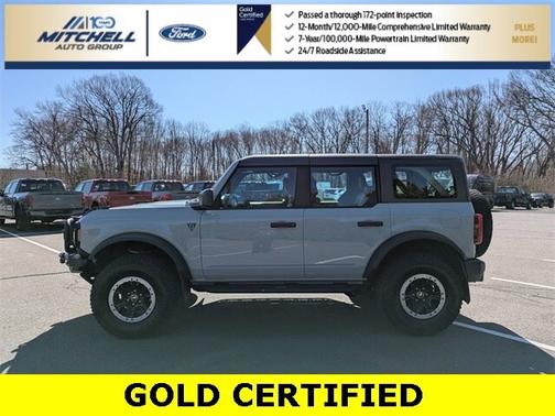 2022 Ford Bronco BASE