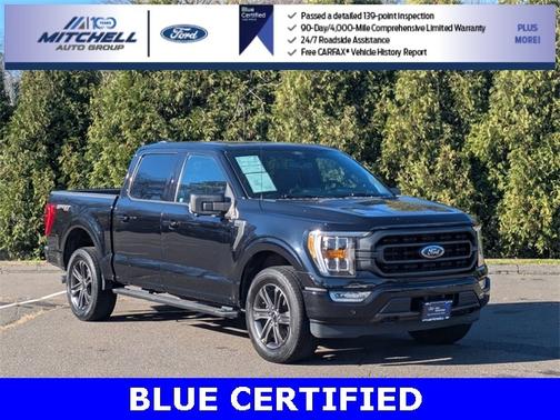 2021 Ford F-150 XLT