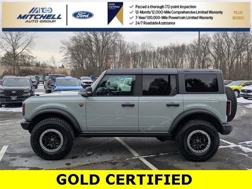 2021 Ford Bronco BADLANDS