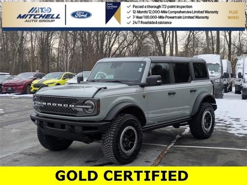 2021 Ford Bronco BADLANDS