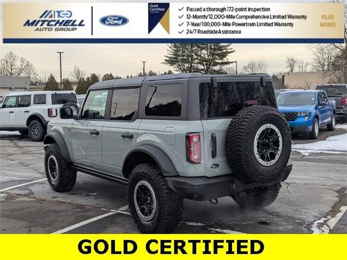 2021 Ford Bronco BADLANDS