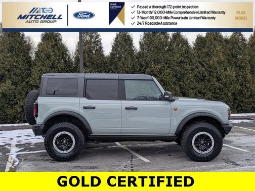 2021 Ford Bronco BADLANDS