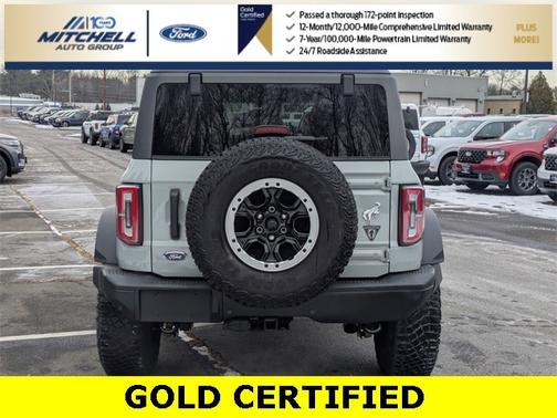 2021 Ford Bronco BADLANDS