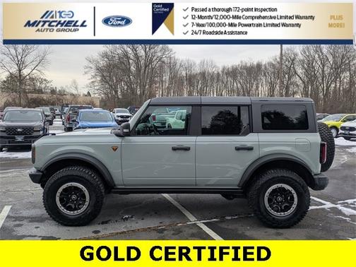 2021 Ford Bronco BADLANDS