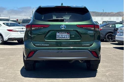 2023 Toyota Highlander Hybrid Limited