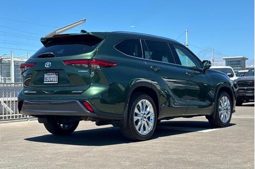 2023 Toyota Highlander Hybrid Limited