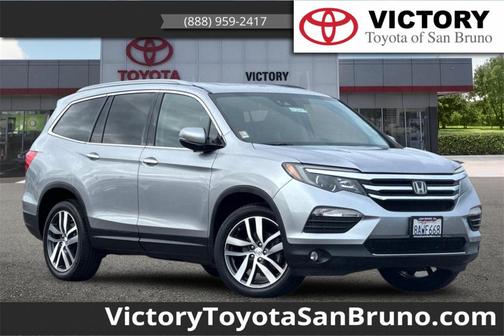 2017 Honda Pilot Elite