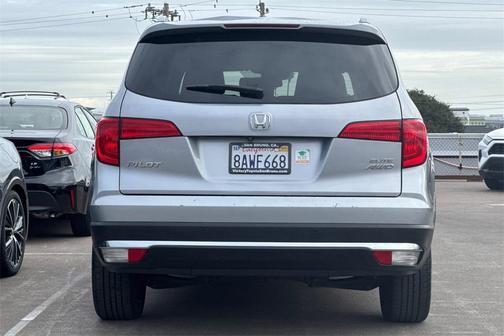 2017 Honda Pilot Elite