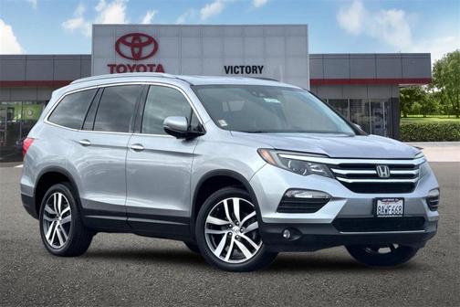 2017 Honda Pilot Elite