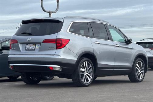 2017 Honda Pilot Elite