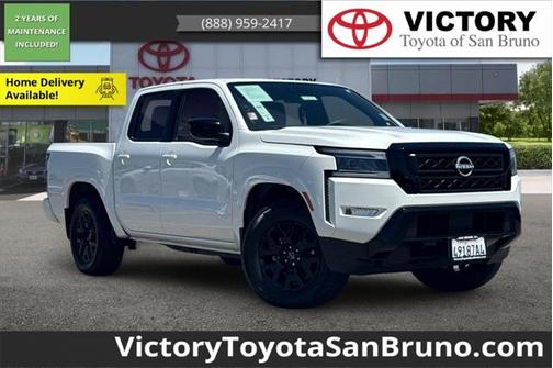 2023 Nissan Frontier SV