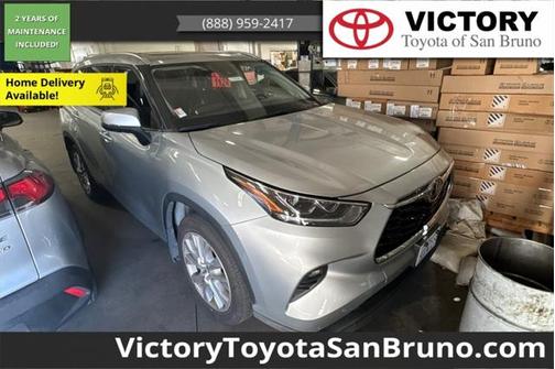 2022 Toyota Highlander Limited