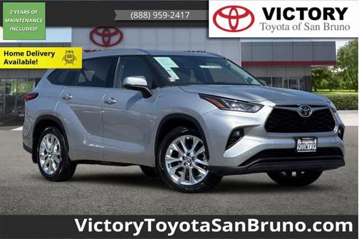 2022 Toyota Highlander Limited