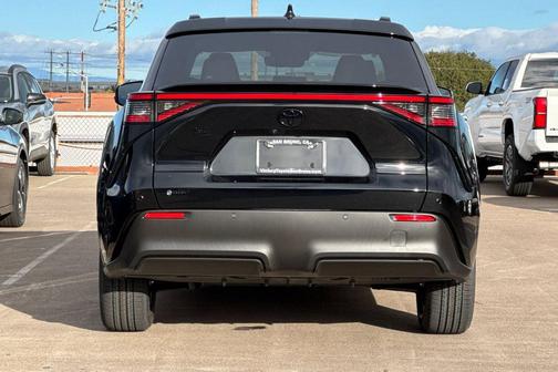 Midnight Black Metallic 2026 Toyota bZ XLE