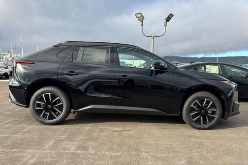 Midnight Black Metallic 2026 Toyota bZ XLE
