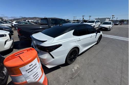 2019 Toyota Camry XSE