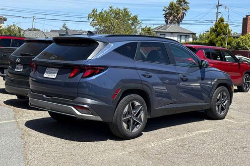 Atlantis Blue 2025 Hyundai TUCSON SEL
