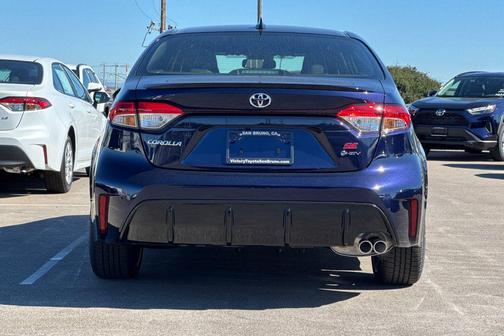 Blueprint 2026 Toyota Corolla Hybrid SE