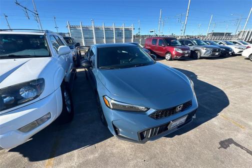 2025 Honda Civic Hybrid Sport