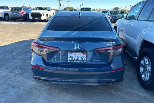 2025 Honda Civic Hybrid Sport