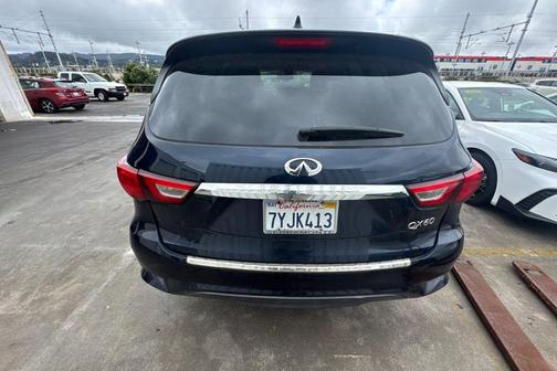 Hermosa Blue 2017 INFINITI QX60 Base