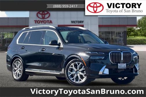 2025 BMW X7 xDrive40i