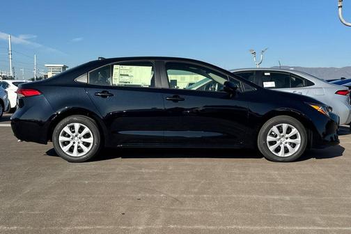 Midnight Black Metallic 2026 Toyota Corolla LE