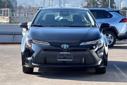 Midnight Black Metallic 2026 Toyota Corolla LE