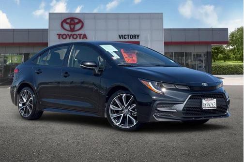 2022 Toyota Corolla SE