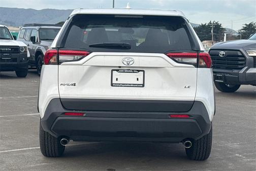 2025 Toyota RAV4 LE