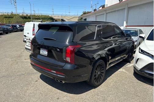 2025 Hyundai PALISADE Calligraphy Night Edition
