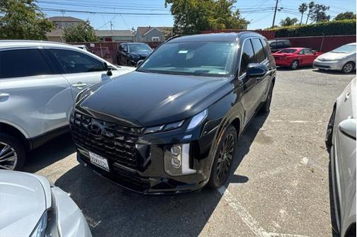 2025 Hyundai PALISADE Calligraphy Night Edition