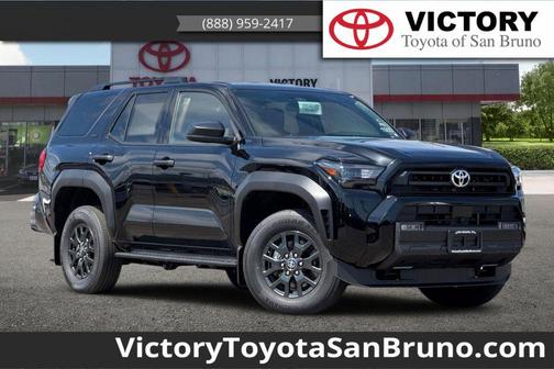 Black 2026 Toyota 4Runner SR5