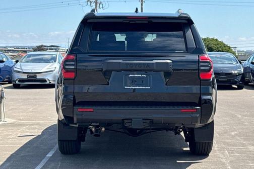Black 2026 Toyota 4Runner SR5