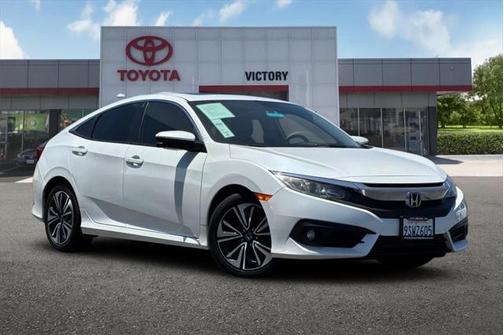 2016 Honda Civic EX-L