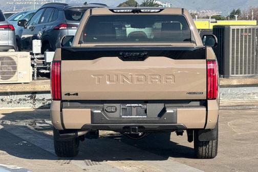 Mudbath 2026 Toyota Tundra Hybrid Platinum