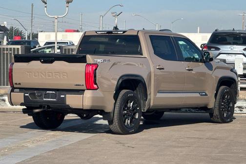 Mudbath 2026 Toyota Tundra Hybrid Platinum